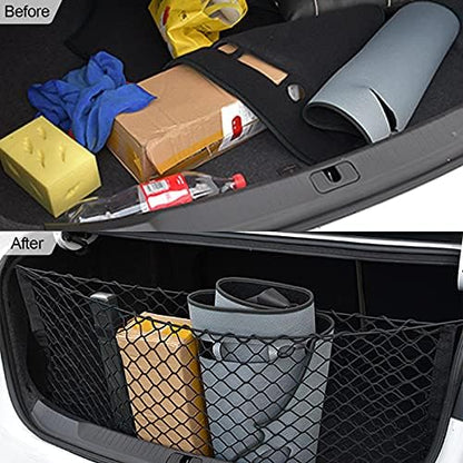 Adjustable Elastic Car Trunk Cargo Net, 35.4"x15.8" - Image 6