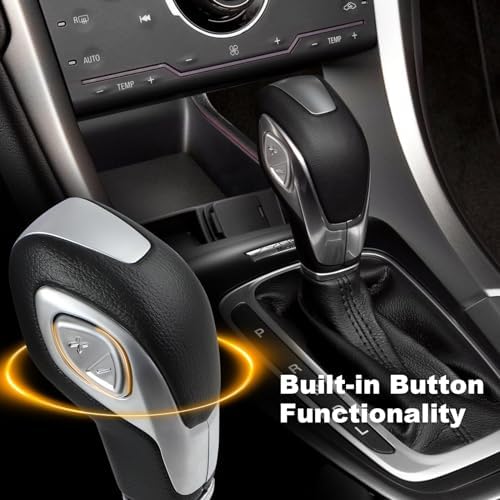 KAKSEY Automatic Gear Shift Knob Handle w/Button Compatible - Image 5