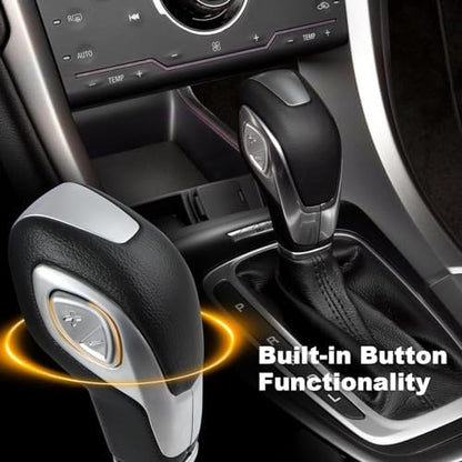 KAKSEY Automatic Gear Shift Knob Handle w/Button Compatible - Image 5
