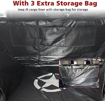 SUNPIE Trunk Mat for Pet Dog for Jeep Wrangler JK/JL 4 Doors 2007-2026 - Image 4