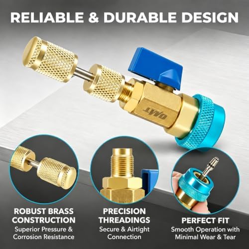 R134a R1234yf R22 AC Valve Core Removal Tool - Image 4