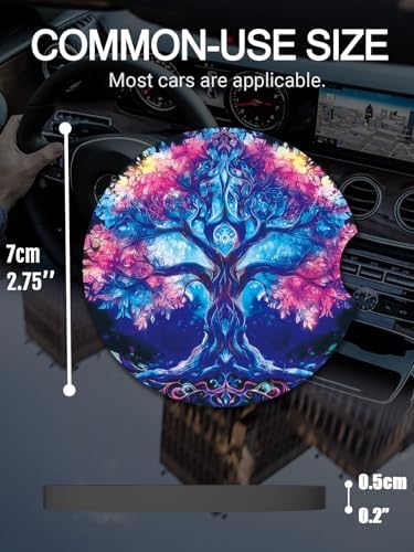WOCOCN Cute Cup Holder Coasters - Image 2