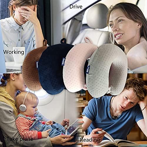 Travel Neck Pillow Memory Foam Travel Pillow - Image 6