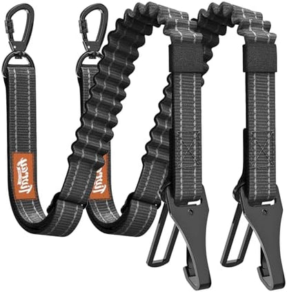 2Pcs Dog Seat Belt, Dog Car Seat Belt Bungee by Tivray