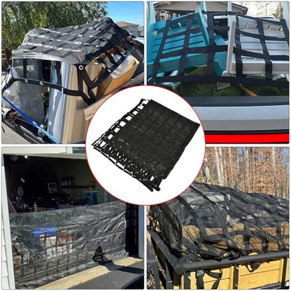 126" x 222" Truck Bed Cargo Net - Image 5