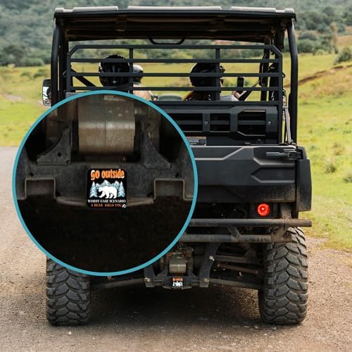 Go Outside Worst Case Scenario Hitch Cover Fits - Image 5