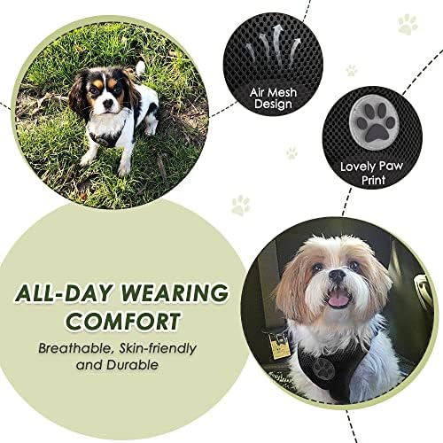 Lukovee Dog Car Harness Seat Belt, Harness & Seatbelt - Image 3