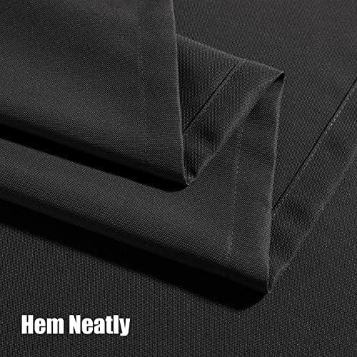 BONZER Outdoor Curtains for Patio Water Resistant Heavy Privacy - Image 6