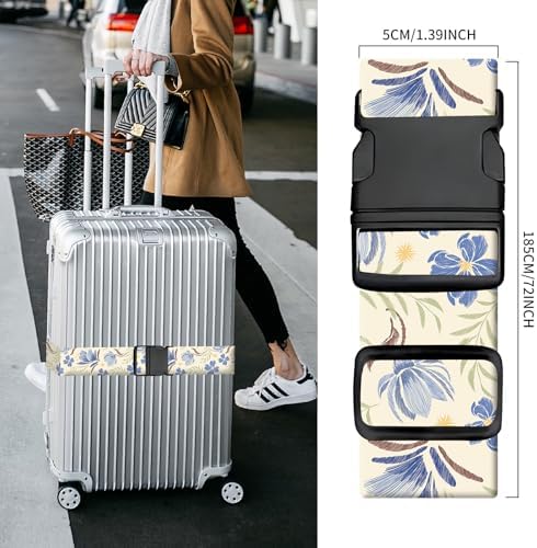 Luggage Straps for Suitcases, Heavy Duty Travel Belt - Image 3