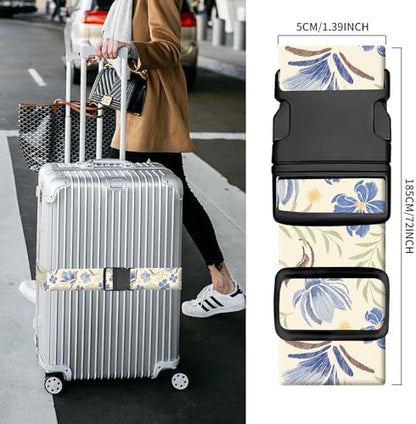 Luggage Straps for Suitcases, Heavy Duty Travel Belt - Image 3