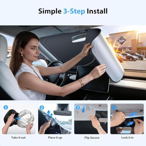 2026 Upgraded Windshield Sun Shade - Image 7