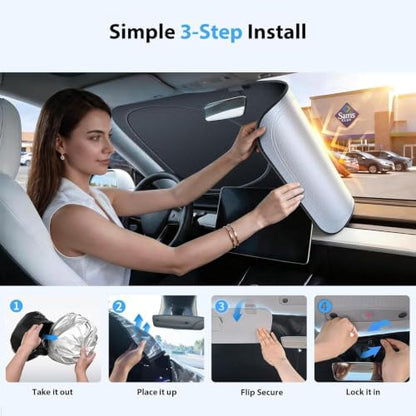 2026 Upgraded Windshield Sun Shade - Image 7