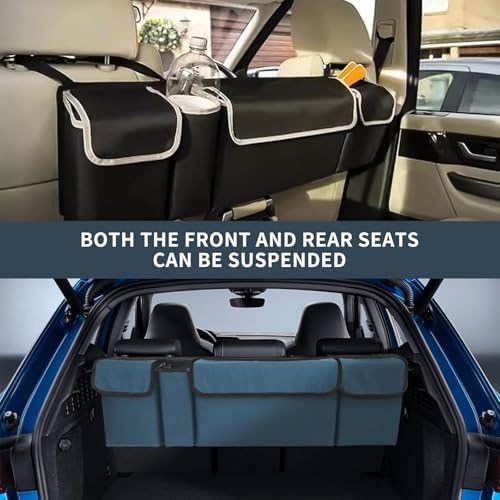 Car Trunk Organizer, Backseat Hanging Large Storage - Image 4