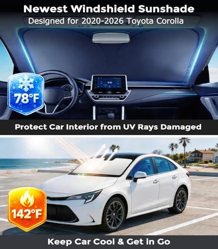 DMJN Front Windshield Sun Shade - Image 2