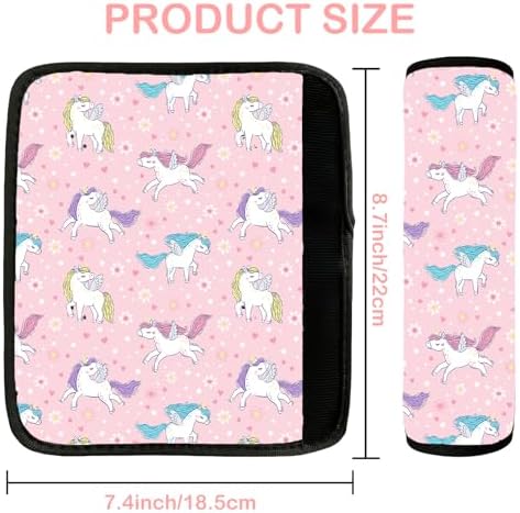 Seat Belt Cover for Kids, Seat Belt Pad for Boys Girls, Car Seat Straps - Image 2