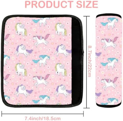 Seat Belt Cover for Kids, Seat Belt Pad for Boys Girls, Car Seat Straps - Image 2