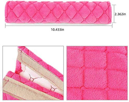 surpassme Car Seat Belt Pads Cover, 2 Pack Seat Belt Shoulder Strap Covers - Image 3