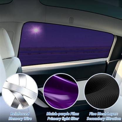 ZATOOTO Tesla Model 3 Window Shade - Image 5