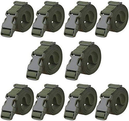 MAGARROW 78" x 1" Strap Buckle Packing Straps Adjustable 1-Inch Belt by MAGARROW