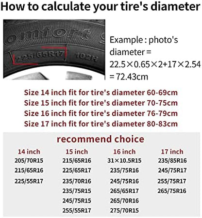Life is Better Around The Campfire Rv Spare Tire Cover - Image 5