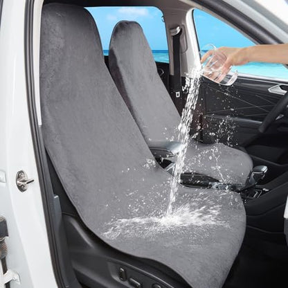 Waterproof Car Seat Cover Universial Fits Car Sweat Towel - Image 5