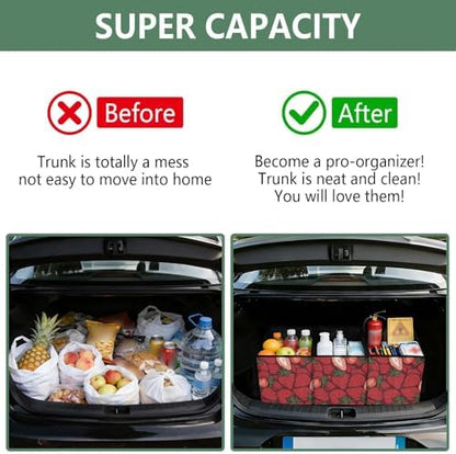 Trunk Organizer Collapsible Car Organizer - Image 4