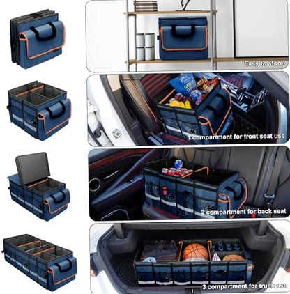 GDNasist Car Trunk Organizer and Storage - Image 2