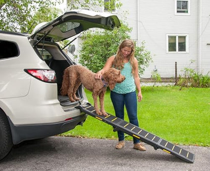Pet Gear Travel Lite Ramps for Dogs and Cats, Safety Yellow by PetGear