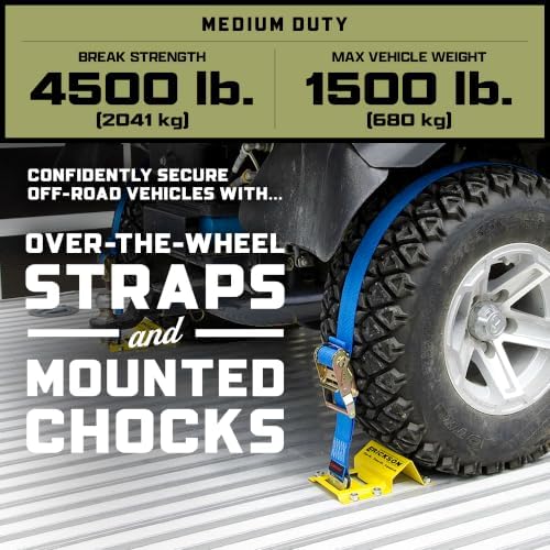 Erickson Wheel Chock Tie-Down Kit - Image 2