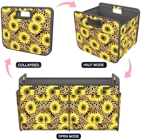 Homeve Car Trunk Organizer for SUV, 18.5Gal Large Capacity No-Sag Heavy Duty - Image 3