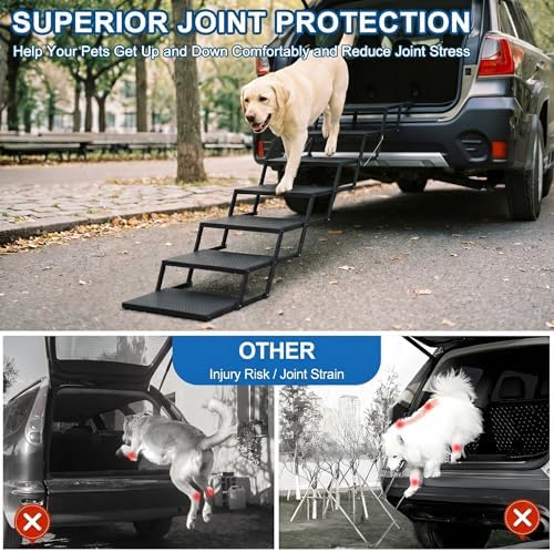 Dog Steps for Car, Dog Ramps for Cars - Image 5