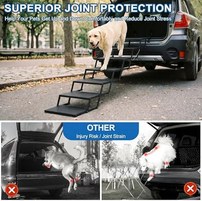 Dog Steps for Car, Dog Ramps for Cars - Image 5