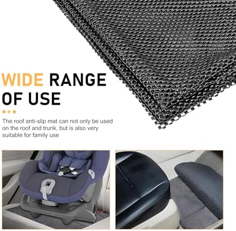 1 PC Roof Rack Pad, PVC Roof Non-Slip Rug Pad, Universal Multi-Purpose Rooftop - Image 7