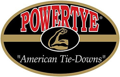 PowerTye - Endless Ratchet Strap - 2 inch x 7ft Easy Grip Tie Down Strap - Image 4