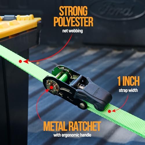 FORTEM Ratchet Straps - Image 2