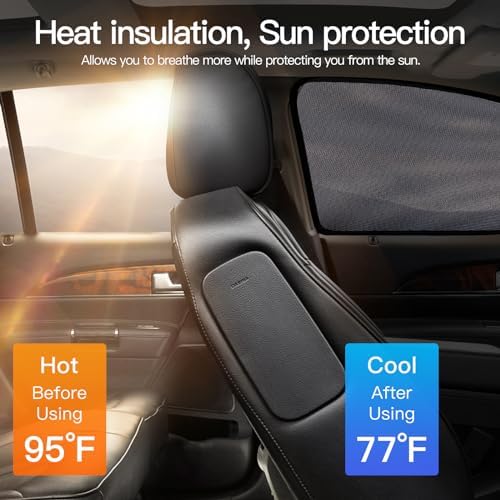 XCBYT 2019-2024 Rav4 Window Shades - Image 2