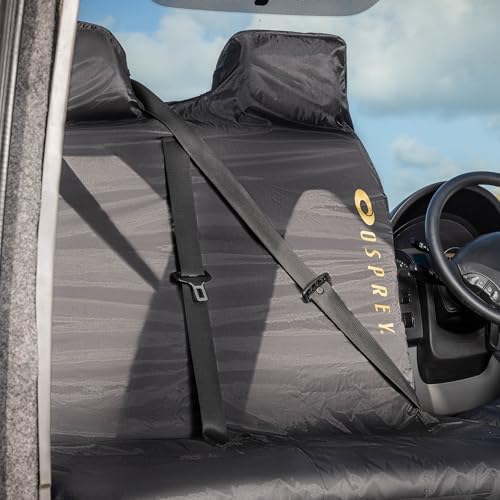 Osprey Double Car and Van Seat Cover, Waterproof Universal Fit Car Seat - Image 2