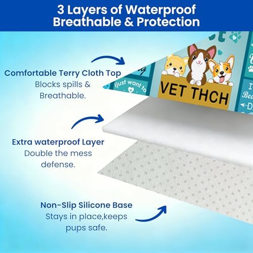 Waterproof Back Seat Cover for Dogs and Kids, Car Seat Protector Under Baby Car - Image 6