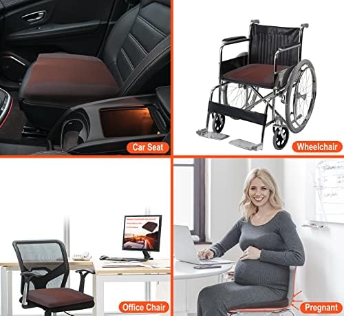 Lofty Aim Car Seat Cushion, Memory Foam Car Seat Cushions - Image 6
