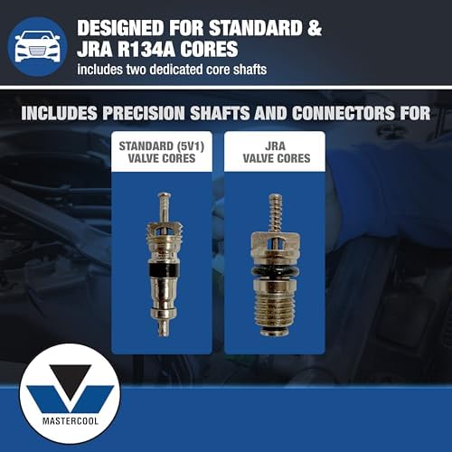 Mastercool 58531 R134a Valve Core Remover Installer Kit - Image 3