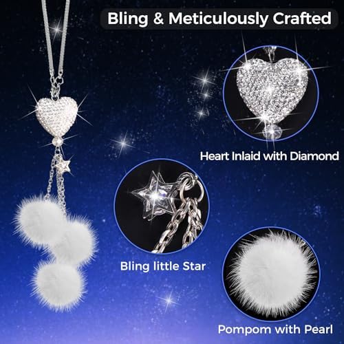 Bling Car Accessories Interior for Women - Image 3