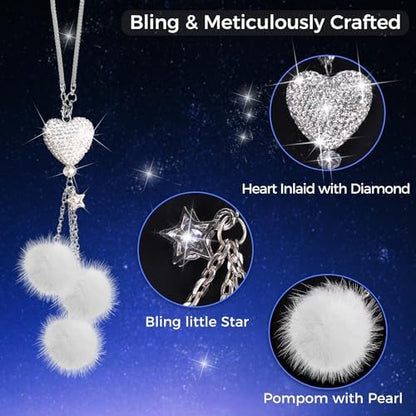 Bling Car Accessories Interior for Women - Image 3