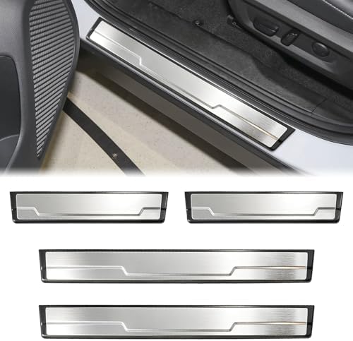Door Sill Protector for Mitsubishi Outlander 2008-2025 Door Sill Guard - Image 2