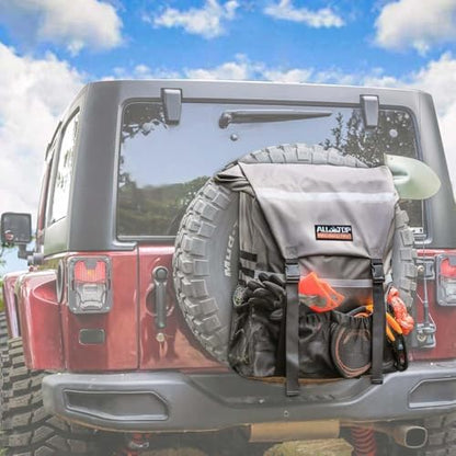 ALL-TOP Spare Tire Trash Bag, Heavy Duty Truck Tailgate Trash Bag, Cargo by ALL-TOP4X4