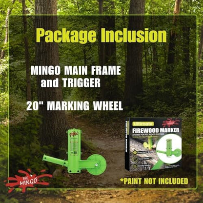 The Mingo Marker Firewood Measuring Tool - Image 2