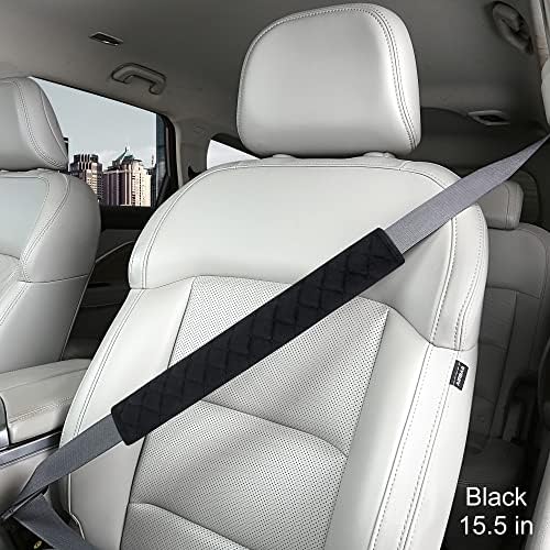 HighnessHwoo Extra Long Seatbelt Covers - Image 2