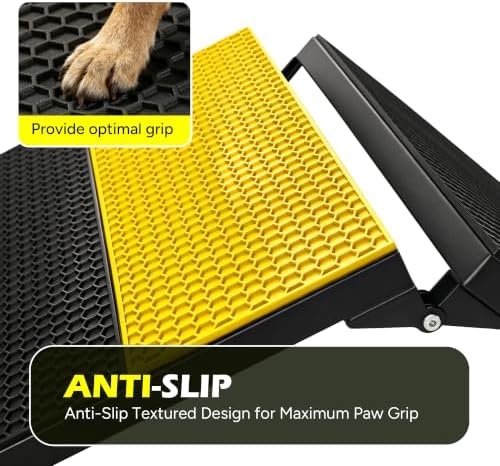 Foldable Dog Ramp for Car, 71 inches Long Portable Ramp for Large Dogs - Image 4