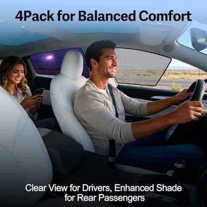 ZATOOTO Tesla Model 3 Car Window Shades 2018-2026 - Image 3