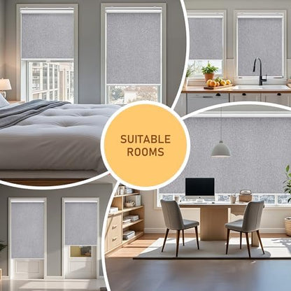 AOSKY Blackout Cordless Roller Shade - Image 7