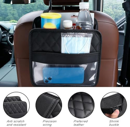 Car Seat Back Organizer – Waterproof Backseat Storage Bag - Image 3